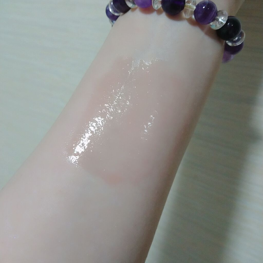 グラスティングウォーターグロス/rom&nd/リップグロスを使ったクチコミ(4枚目)