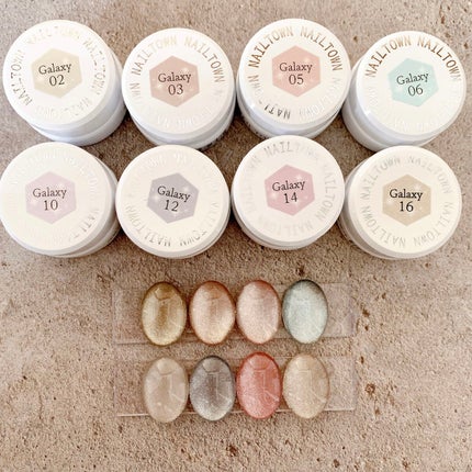 マグネットジェル/NAILTOWN/ジェルネイルを使ったクチコミ(2枚目)