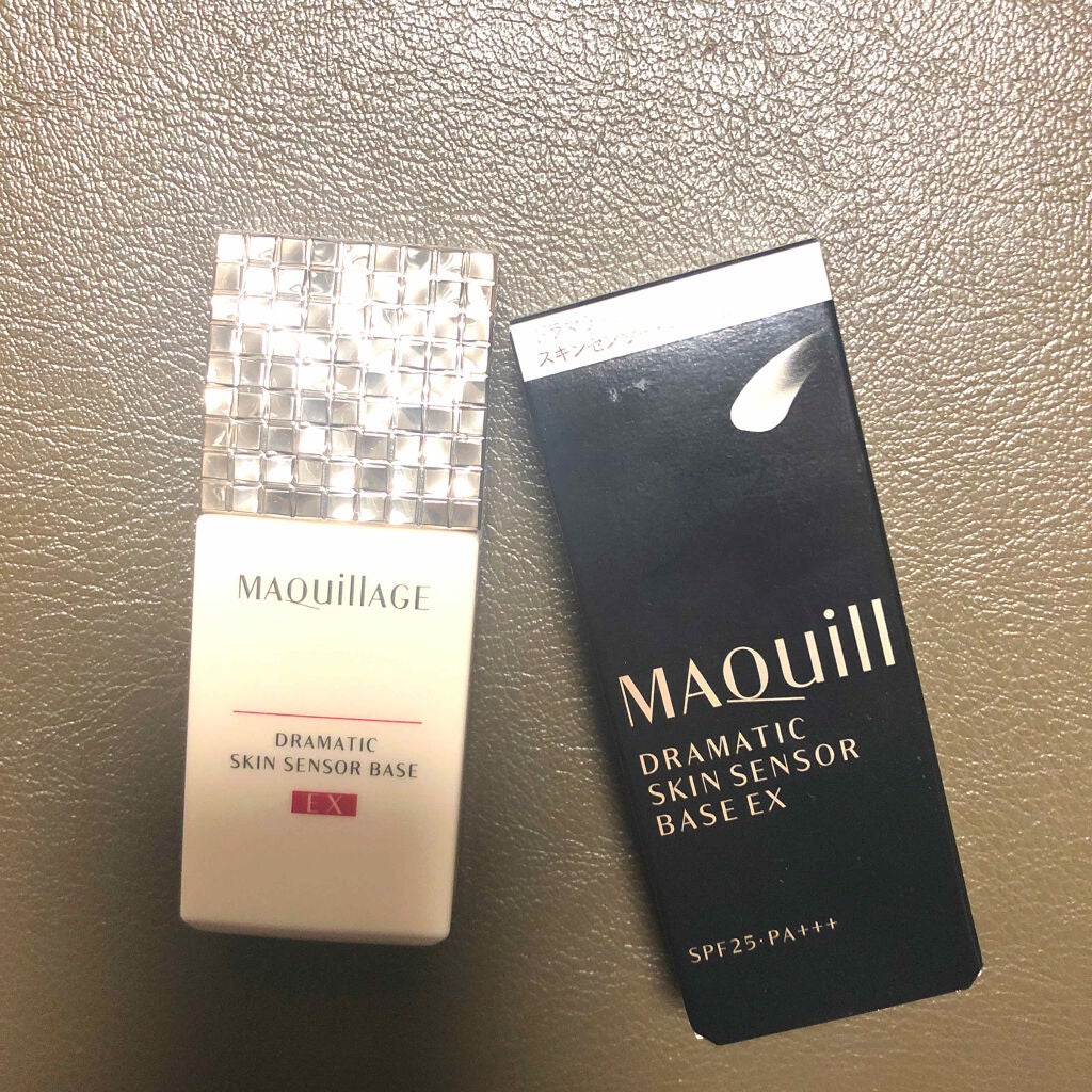 ドラマティックスキンセンサーベース EX/マキアージュ/化粧下地を使ったクチコミ(1枚目)
