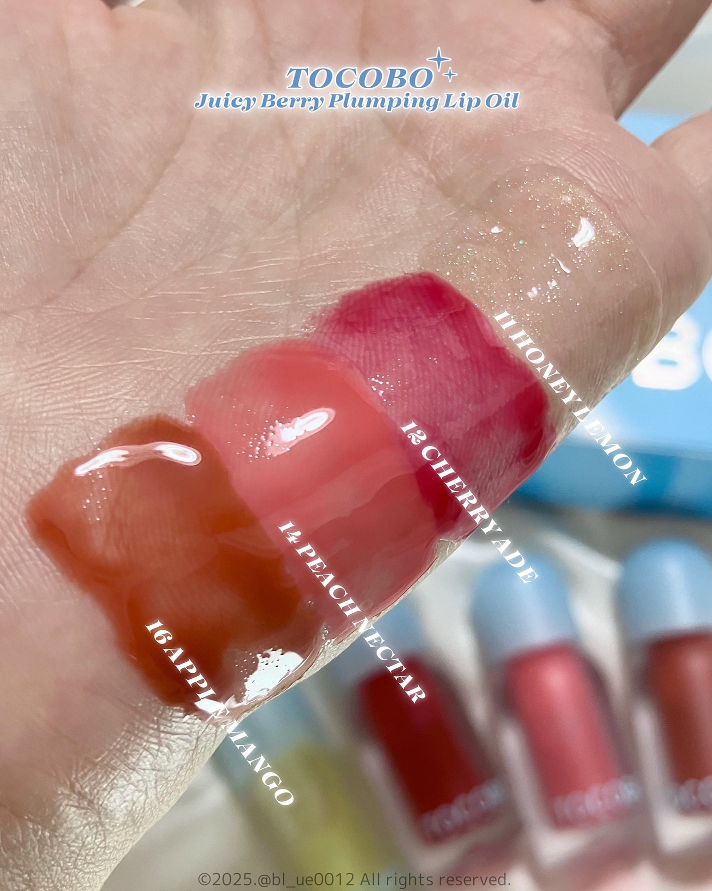 ジューシーベリープランピングリップオイル/TOCOBO/リップグロスを使ったクチコミ(4枚目)