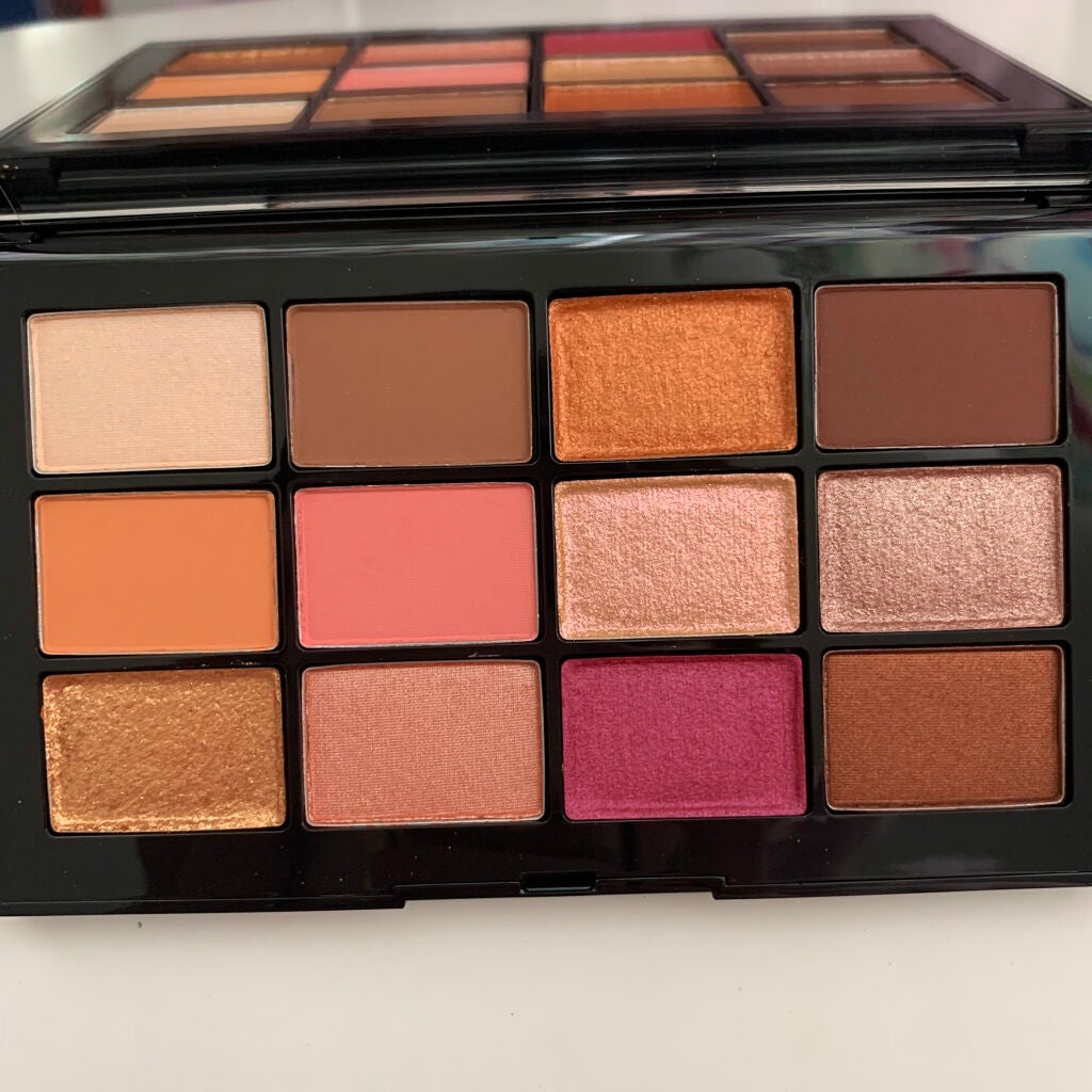 アフターグロー アイシャドーパレット/NARS/アイシャドウパレットを使ったクチコミ(5枚目)