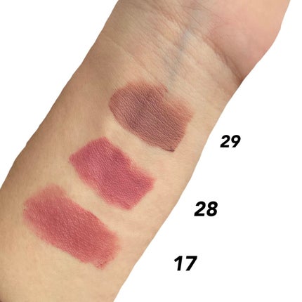 インク ベルベット 29 ココア ヌード(COCOA NUDE)/PERIPERA/口紅を使ったクチコミ(2枚目)