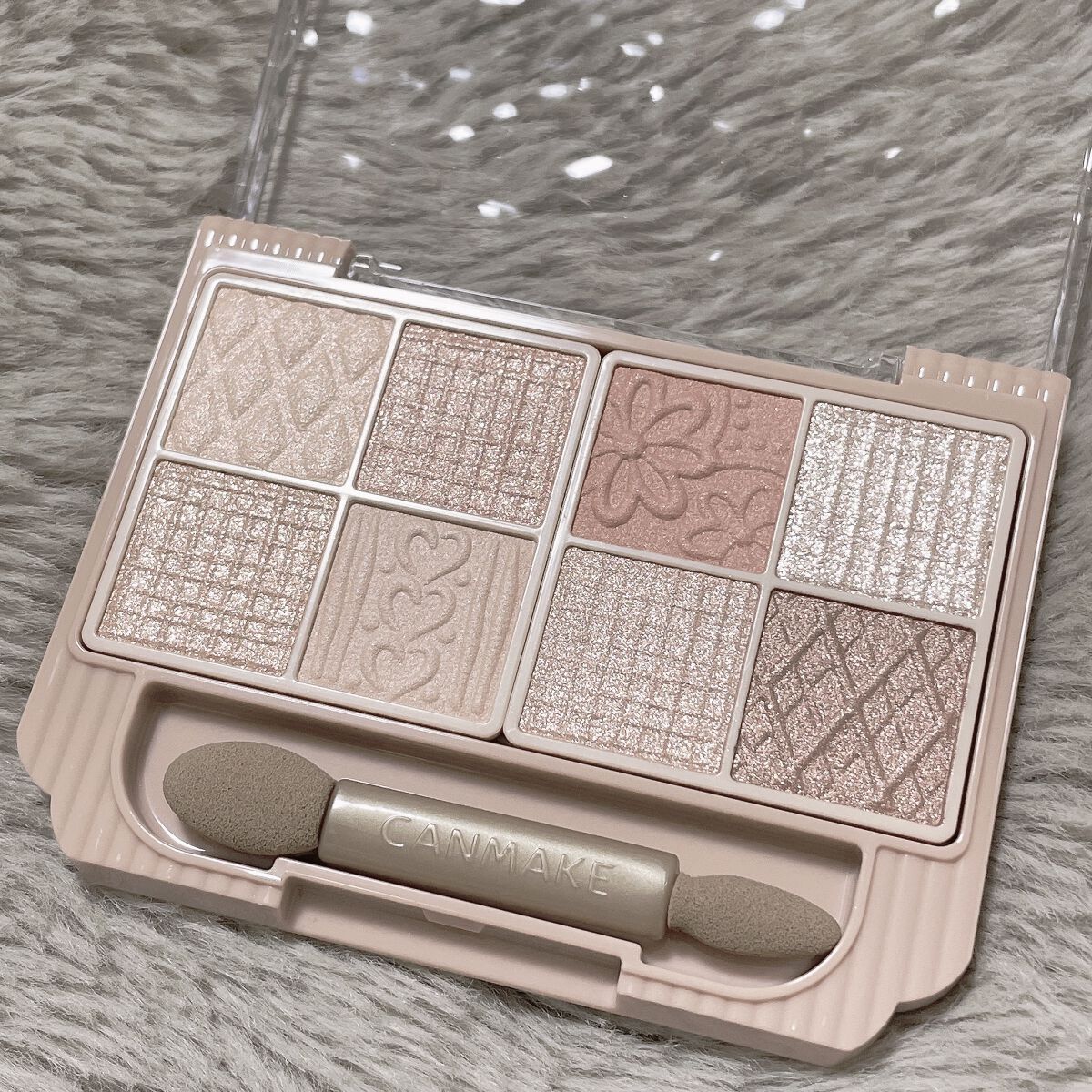 プティパレットアイズ/キャンメイク/パウダーアイシャドウを使ったクチコミ（2枚目）