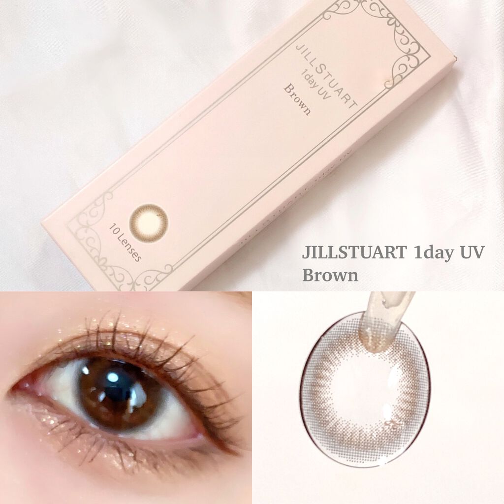 JILL STUART 1day UV/JILL STUART/ワンデー（１DAY）カラコン by みんく