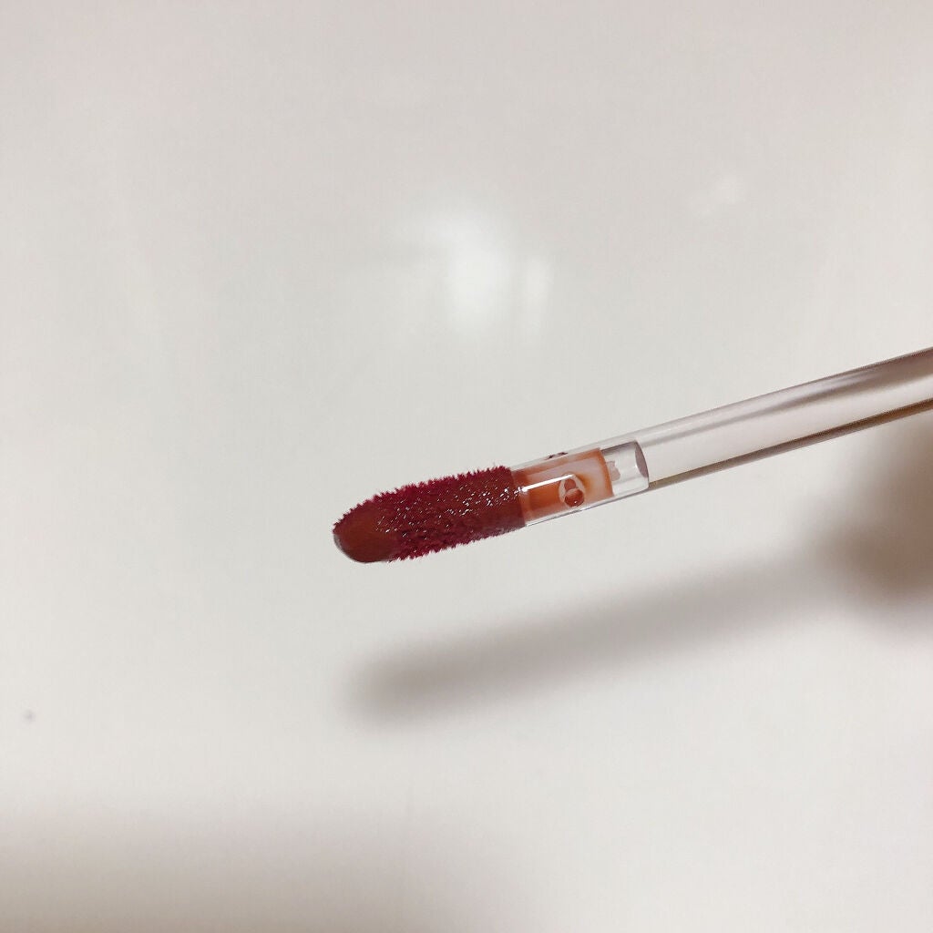 グラスティングウォーターティント/rom&nd/リップティントを使ったクチコミ(2枚目)