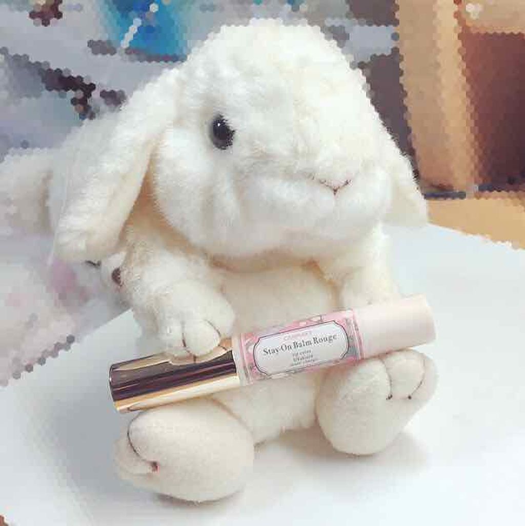 ステイオンバームルージュ/キャンメイク/口紅を使ったクチコミ（1枚目）