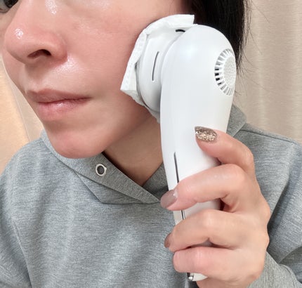 温冷美顔器PRO/ANLAN/美顔器・マッサージを使ったクチコミ(4枚目)