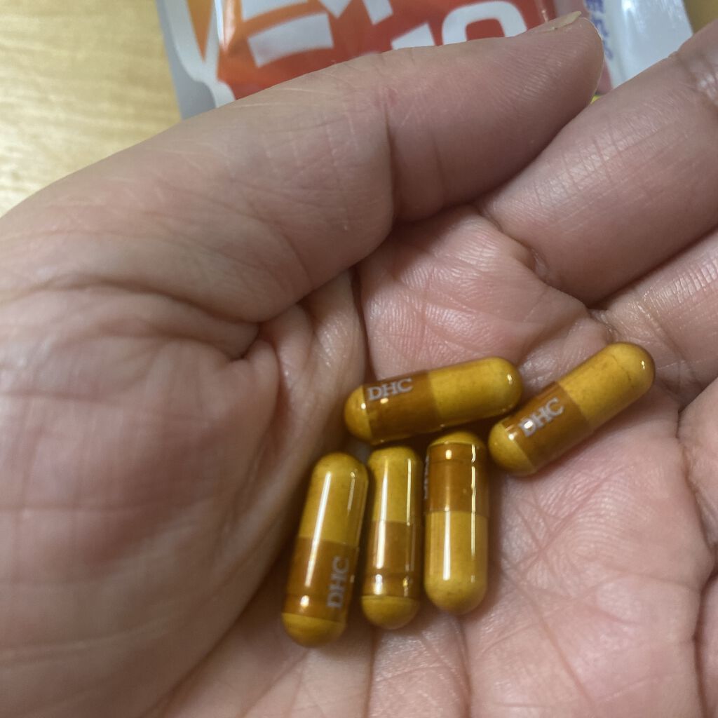 DHC マルチビタミン/ミネラル+Q10/DHC/健康サプリメントを使ったクチコミ（2枚目）