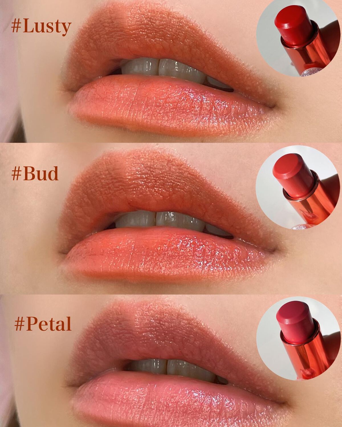 ディープカラー リップバーム/ラミューズ/リップバームを使ったクチコミ（2枚目）