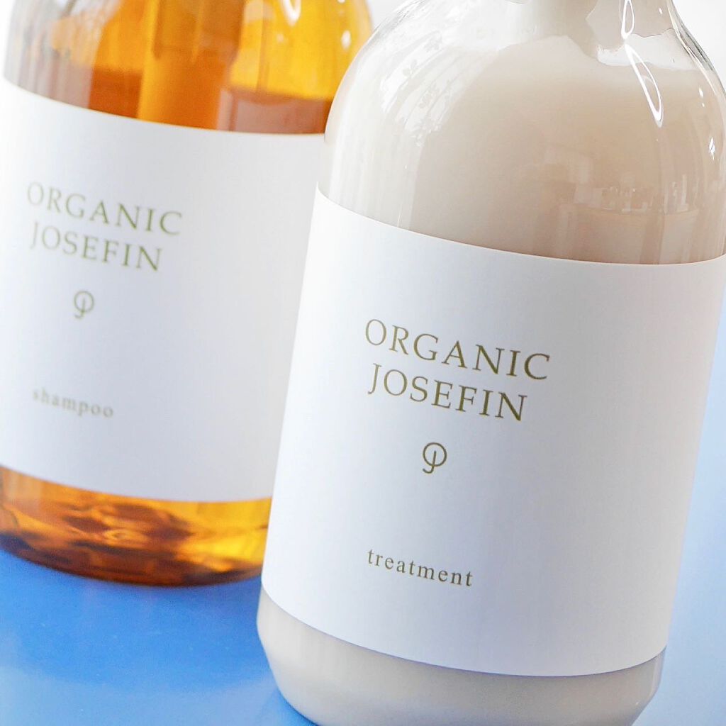 オーガニックジョセフィン シャンプー/トリートメント/ORGANIC JOSEFIN/市販シャンプーを使ったクチコミ(5枚目)