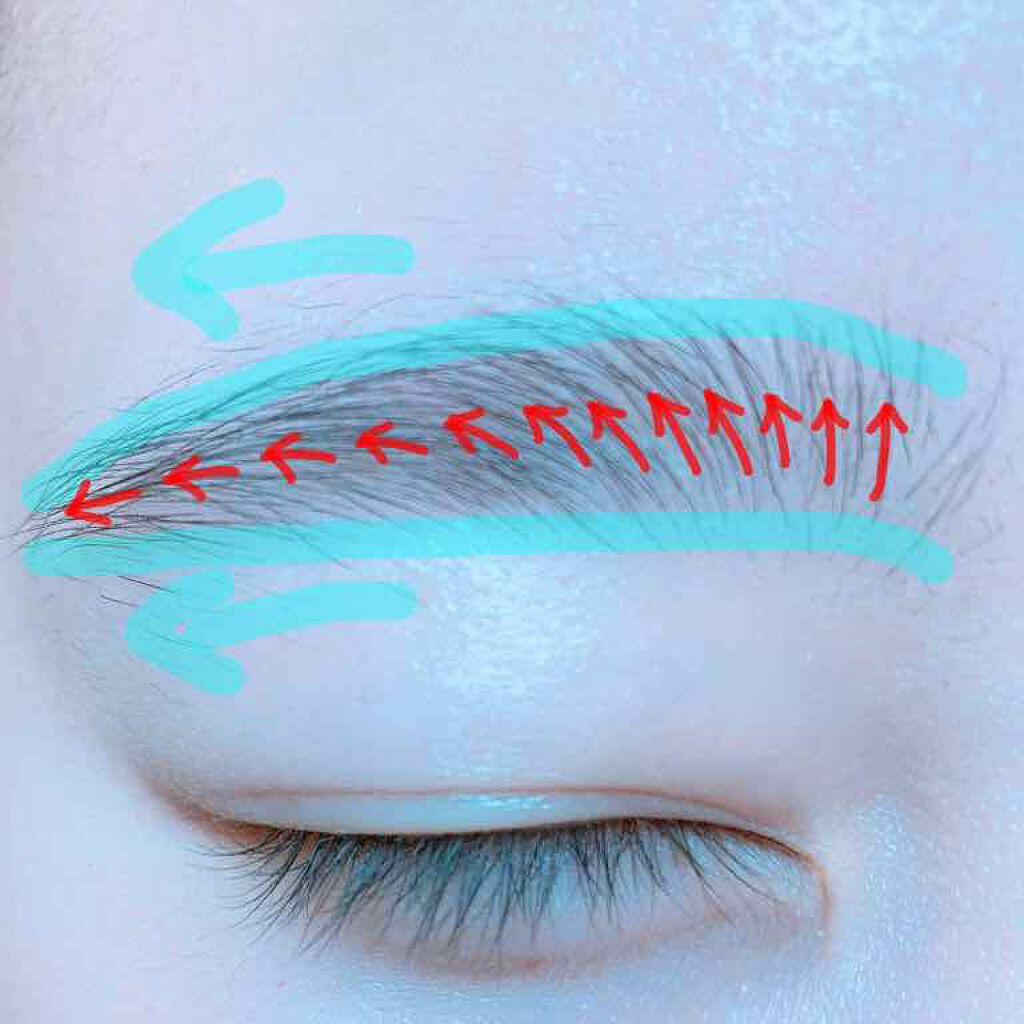 パウダー＆ペンシル　アイブロウＥＸ/excel/アイブロウペンシルを使ったクチコミ（3枚目）