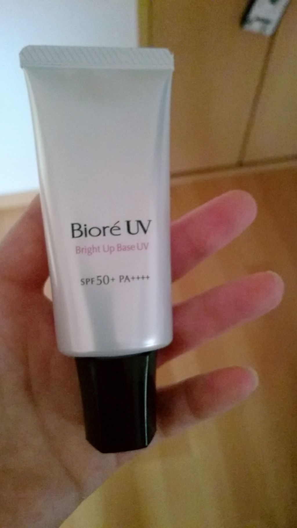 ビオレUV SPF50+の化粧下地UV 皮脂テカリ防止タイプ/ビオレ/化粧下地を使ったクチコミ(1枚目)