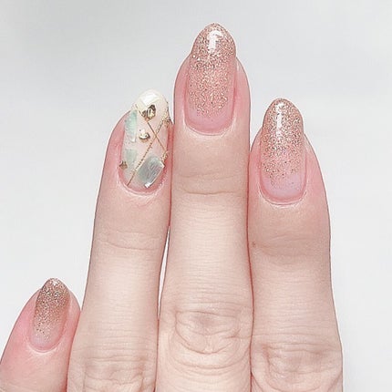 AC クイックドライベース&ハードナー/AC MAKEUP/ネイルベースコートを使ったクチコミ(4枚目)