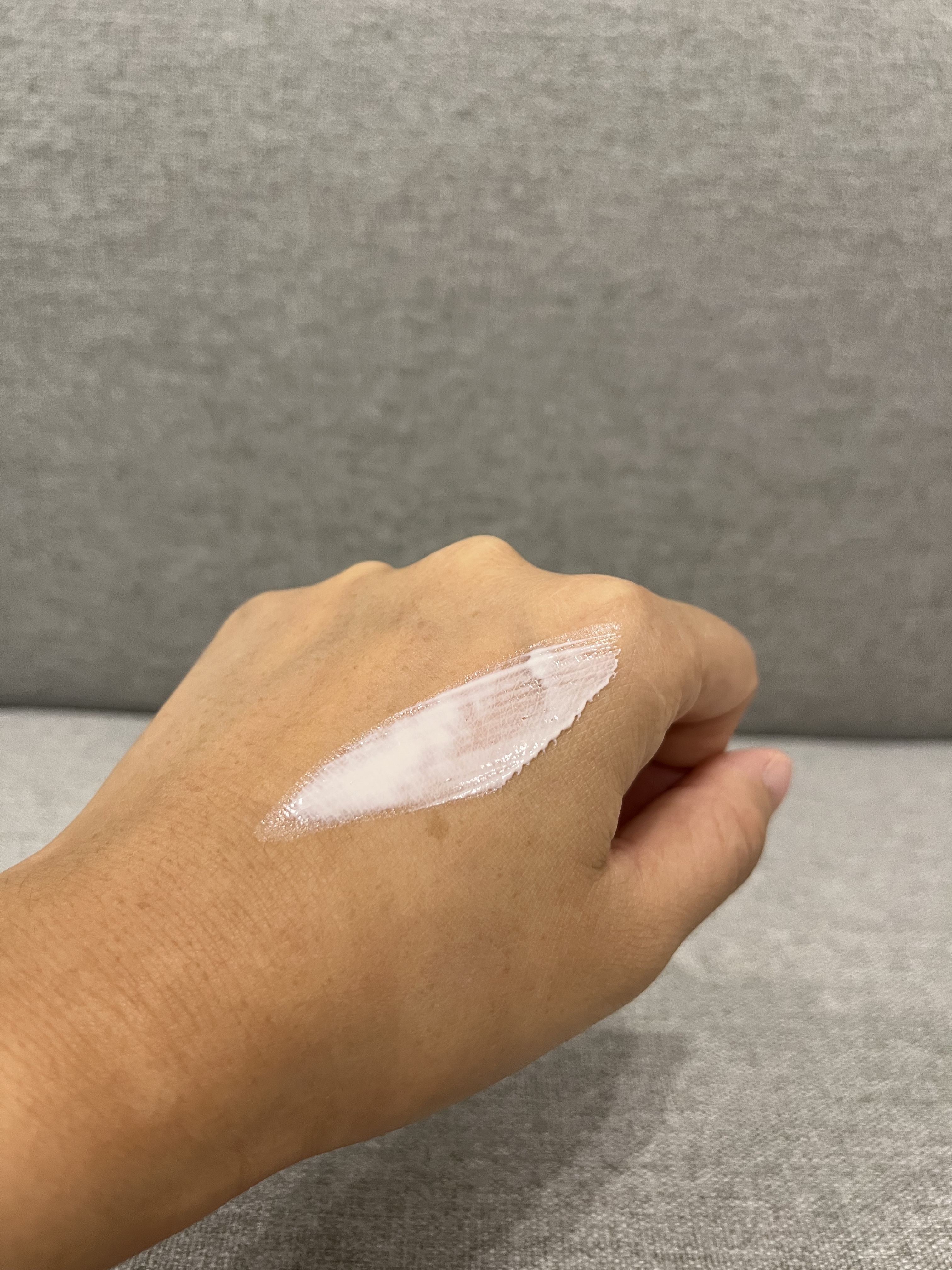 ウォータースプラッシュサンクリーム セラミド/espoir/日焼け止めクリームを使ったクチコミ（3枚目）