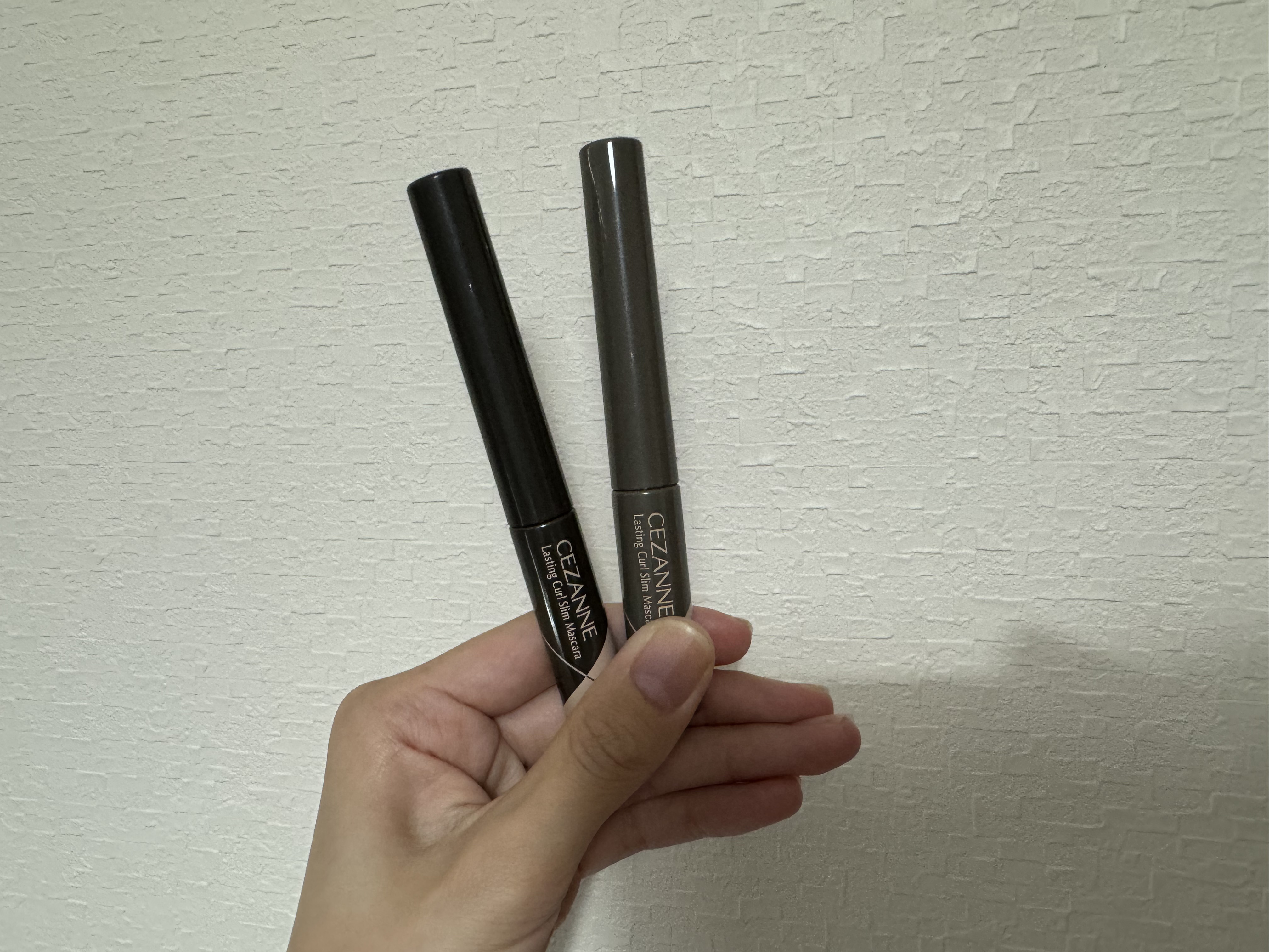 耐久カールスリムマスカラ/CEZANNE/マスカラを使ったクチコミ（2枚目）
