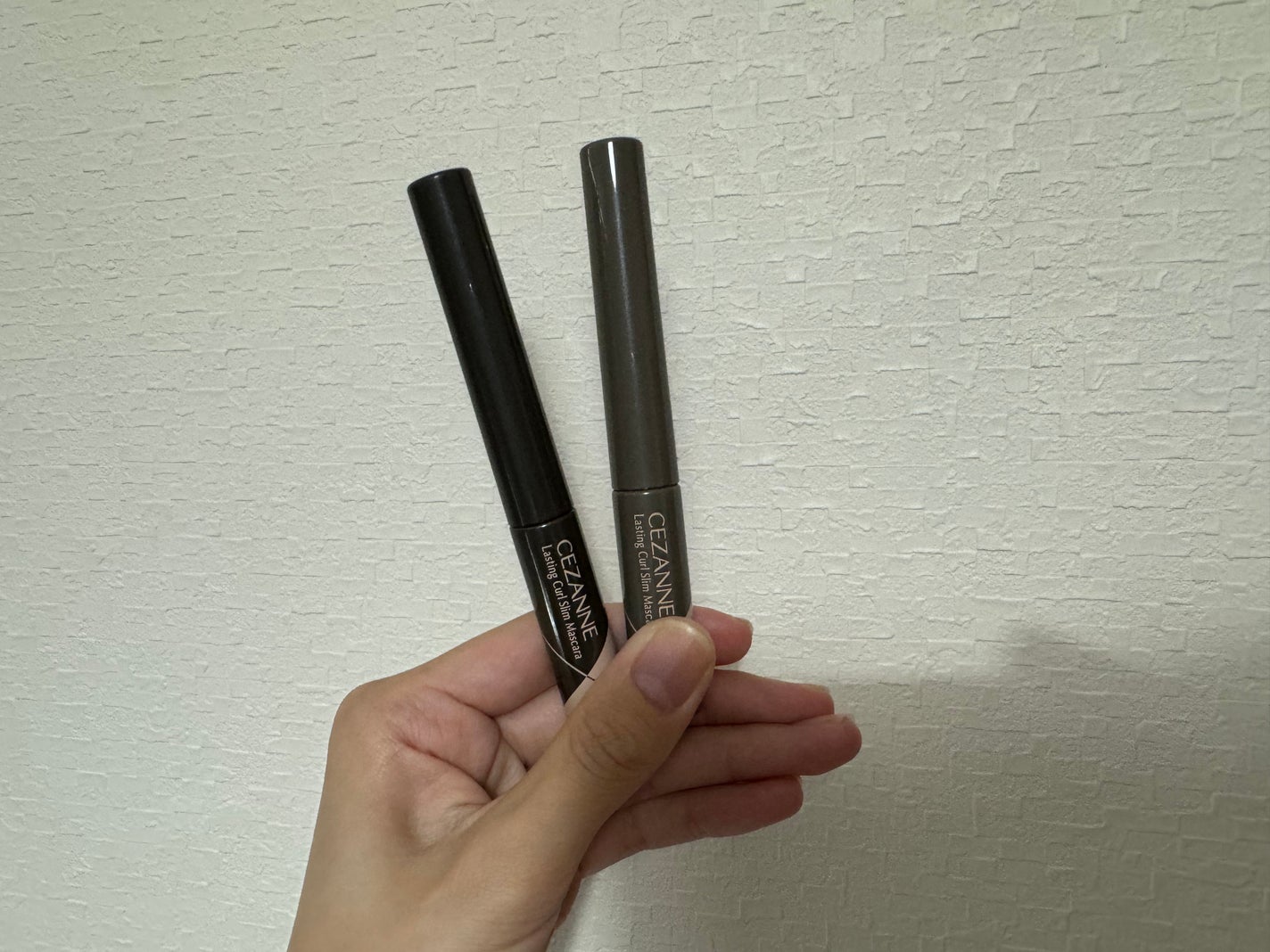 耐久カールスリムマスカラ/CEZANNE/マスカラを使ったクチコミ(2枚目)