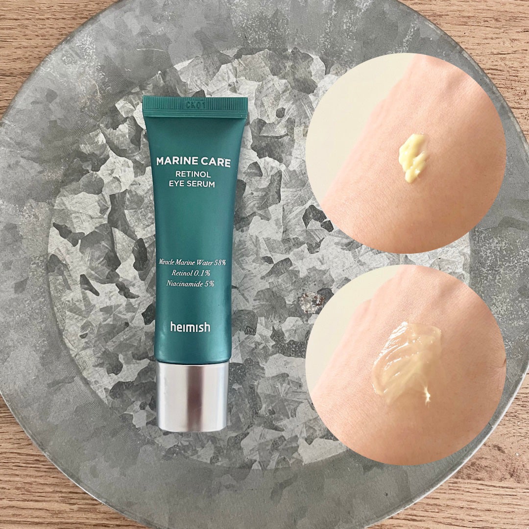 マリンケア レチノールアイセラム/heimish/アイケア・アイクリームを使ったクチコミ(2枚目)