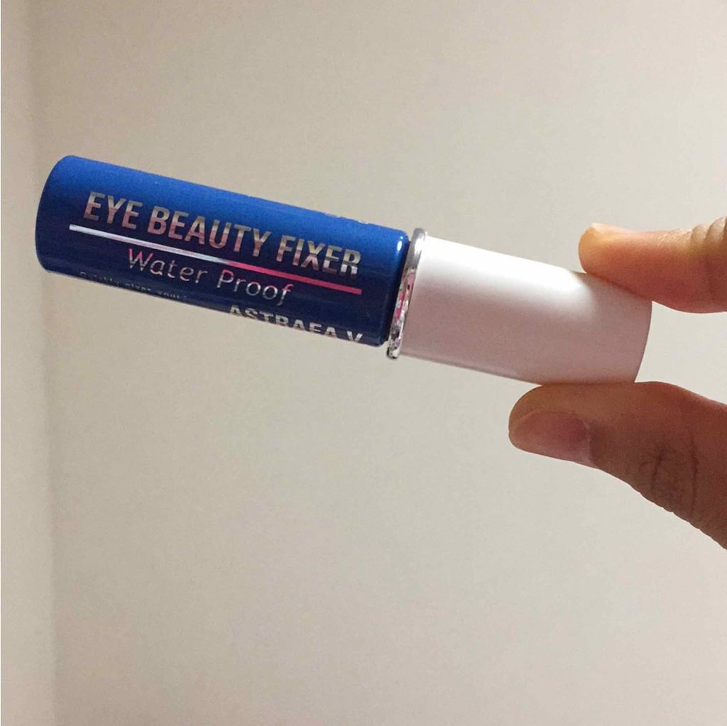 シャンティ ASTRAEA.Vのクチコミ「@コスメの評価を見て購入してみました！
1度つけたらクレンジングを使わないと落ちないくらい強力.....」（1枚目）