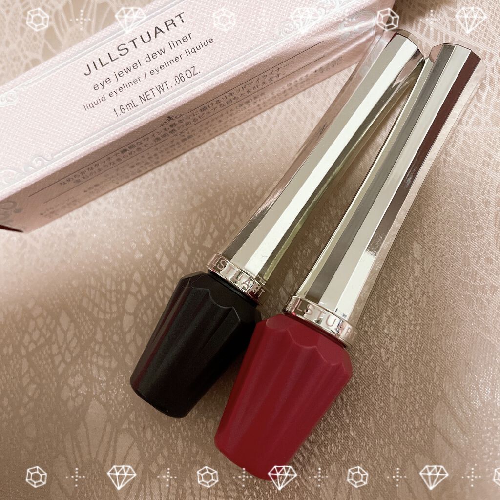 アイジュエルデューライナー/JILL STUART/リキッドアイライナーを使ったクチコミ（1枚目）