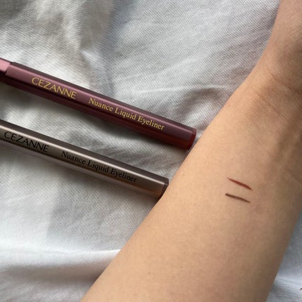 セパレートロングマスカラ/CEZANNE/マスカラを使ったクチコミ(4枚目)