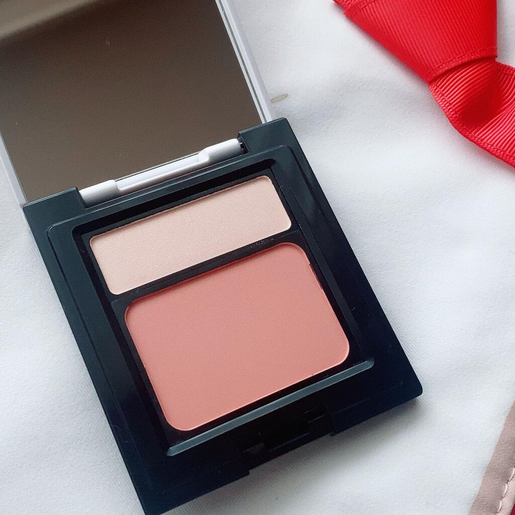 フェイスカラーパレット/ミキモト コスメティックス/メイクアップキットを使ったクチコミ(4枚目)