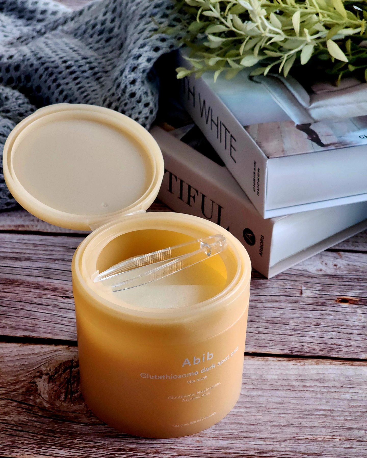 グルタチオンソームダークスポットパッドビタタッチ/Abib /トナーパッドを使ったクチコミ（2枚目）