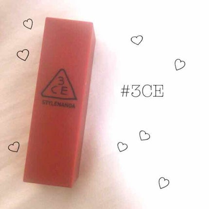 3CE MOOD RECIPE LIP COLOR/3CE/口紅を使ったクチコミ(1枚目)