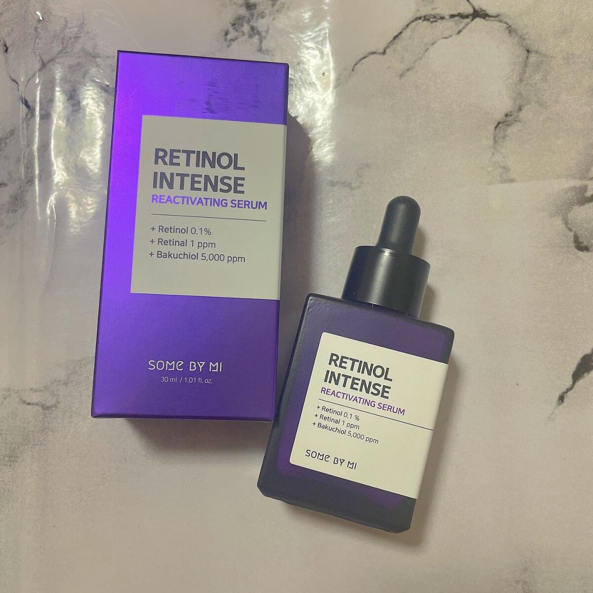 レチノールインテンスリアクティベーションセラム/SOME BY MI/美容液を使ったクチコミ（1枚目）