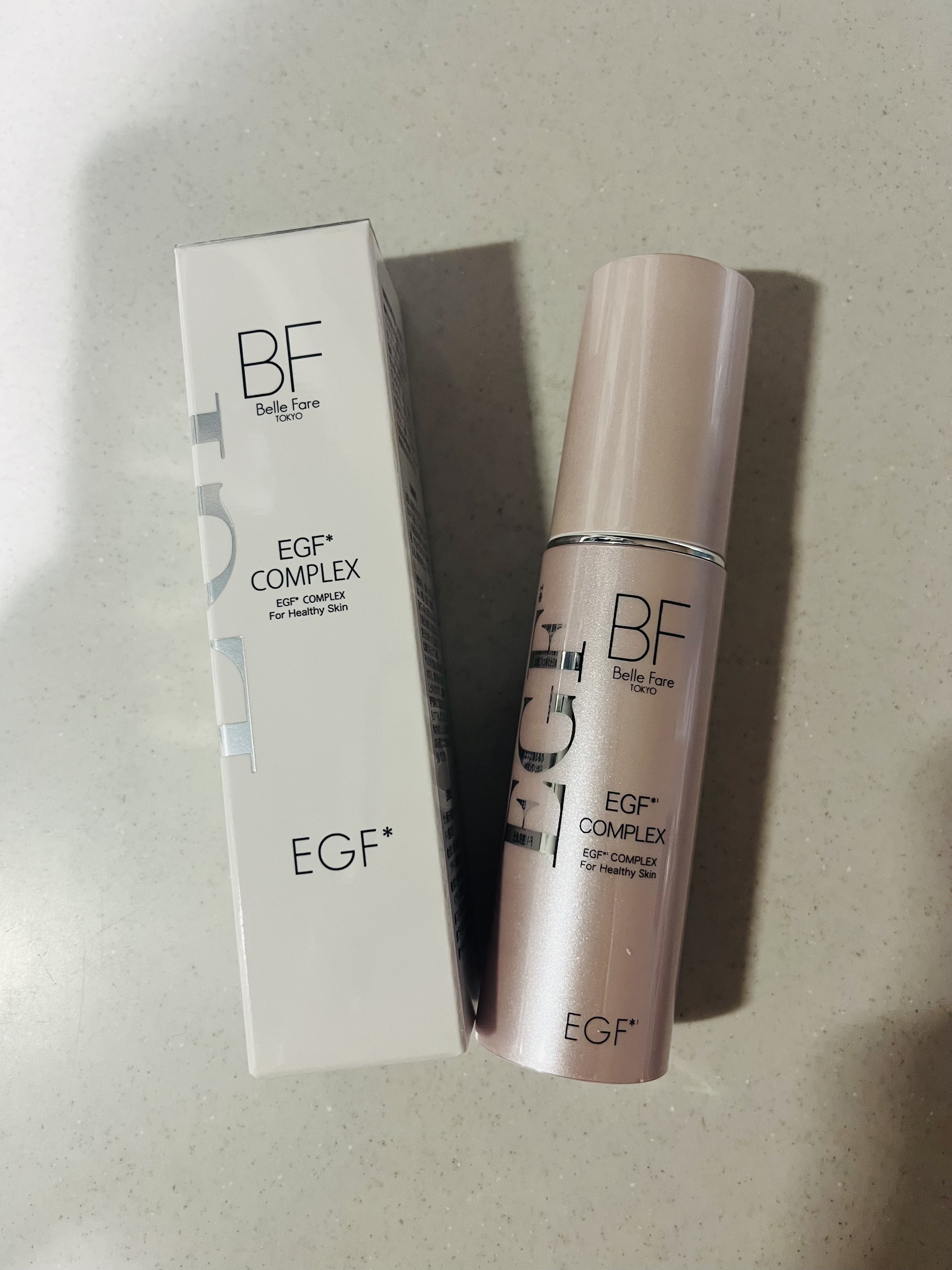 EGFコンプレックス/BelleFare/美容液を使ったクチコミ（1枚目）