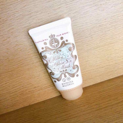 ミルキースキンマスク/MAJOLICA MAJORCA/化粧下地を使ったクチコミ(1枚目)