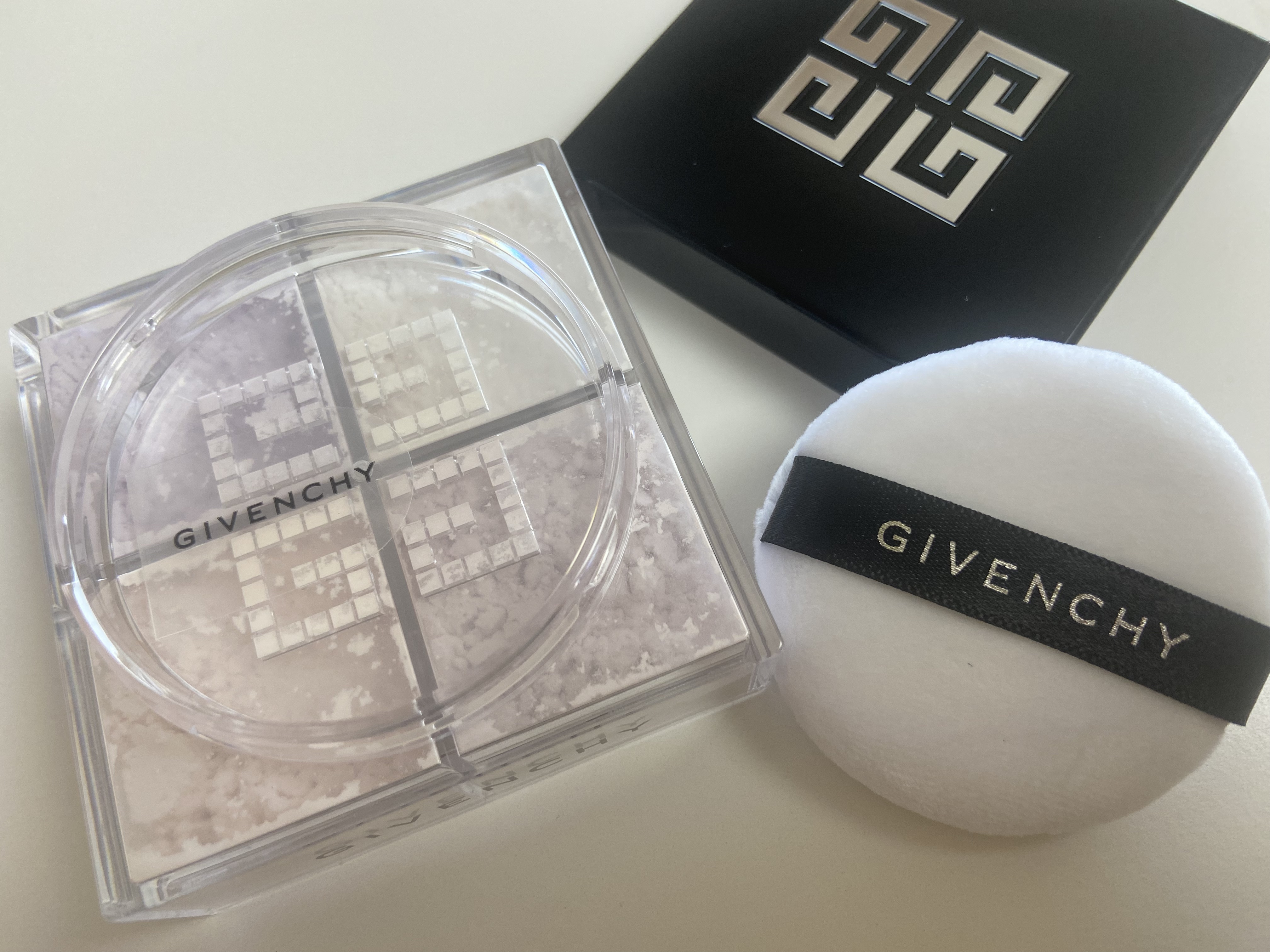 プリズム・リーブル/GIVENCHY/ルースパウダーを使ったクチコミ（2枚目）