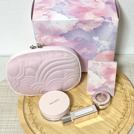 メイクアップ コレクション 2021 /DECORTÉ/メイクアップキットを使ったクチコミ(1枚目)