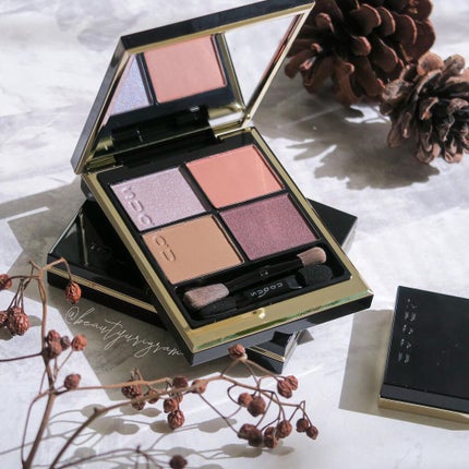 シグニチャー カラー アイズ/SUQQU/アイシャドウパレットを使ったクチコミ(1枚目)