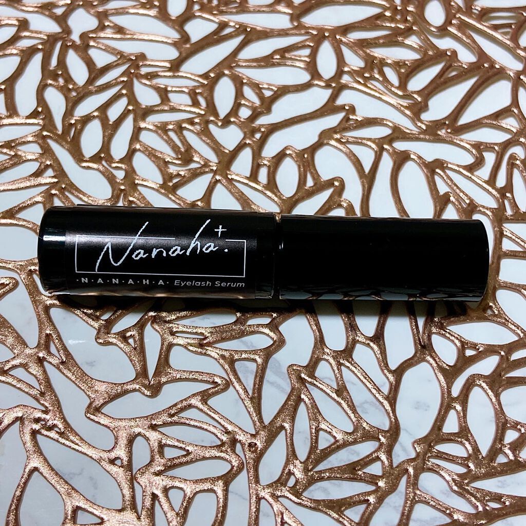 ナナハプラス アイラッシュセラム/ナナハ/まつげ美容液を使ったクチコミ（2枚目）