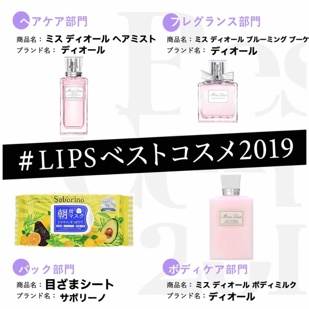 【旧】ミス ディオール ヘア ミスト/Dior/ヘアミストを使ったクチコミ（1枚目）