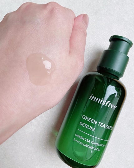 グリーンティーシード セラム N/innisfree/美容液を使ったクチコミ(2枚目)