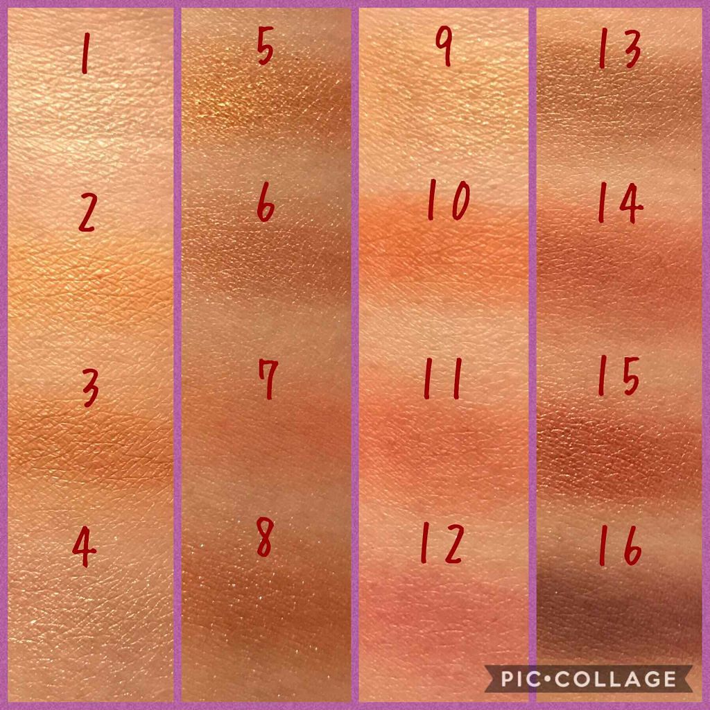 フォーチュンパレット/ColourPop/アイシャドウパレットを使ったクチコミ(4枚目)