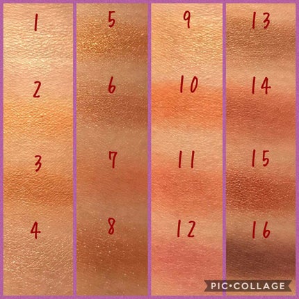 フォーチュンパレット/ColourPop/アイシャドウパレットを使ったクチコミ(4枚目)