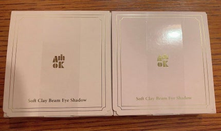 ソフトクレイビームアイシャドウパレット/AMIOK/ジェル・クリームアイシャドウを使ったクチコミ(1枚目)