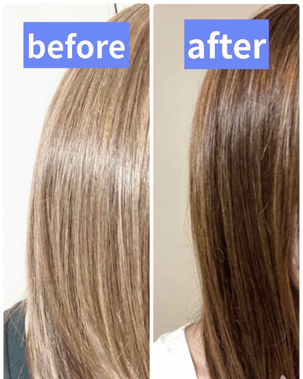 カラーシャンプー/エンシェールズ/市販シャンプーを使ったクチコミ（2枚目）