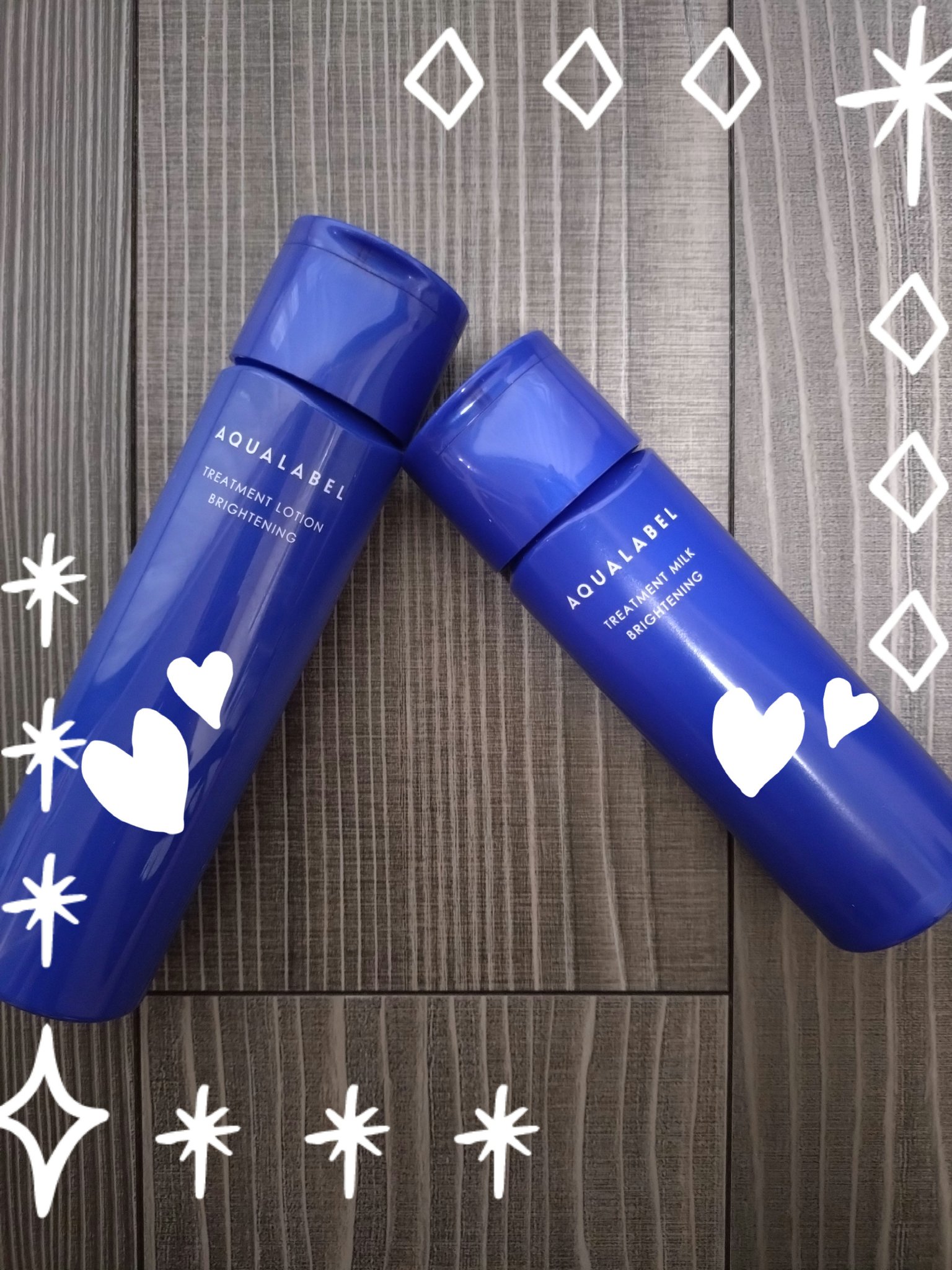 トリートメントミルク（ブライトニング）とてもしっとり/アクアレーベル/乳液を使ったクチコミ（1枚目）