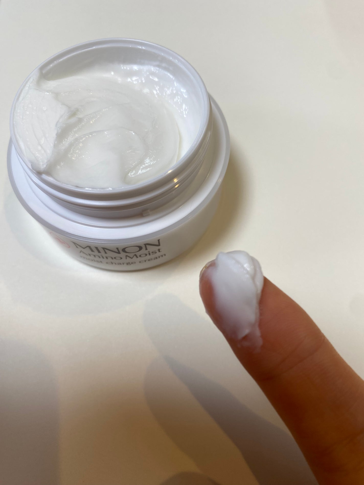 ミノン アミノモイスト モイストチャージ クリーム/ミノン/フェイスクリームを使ったクチコミ(4枚目)