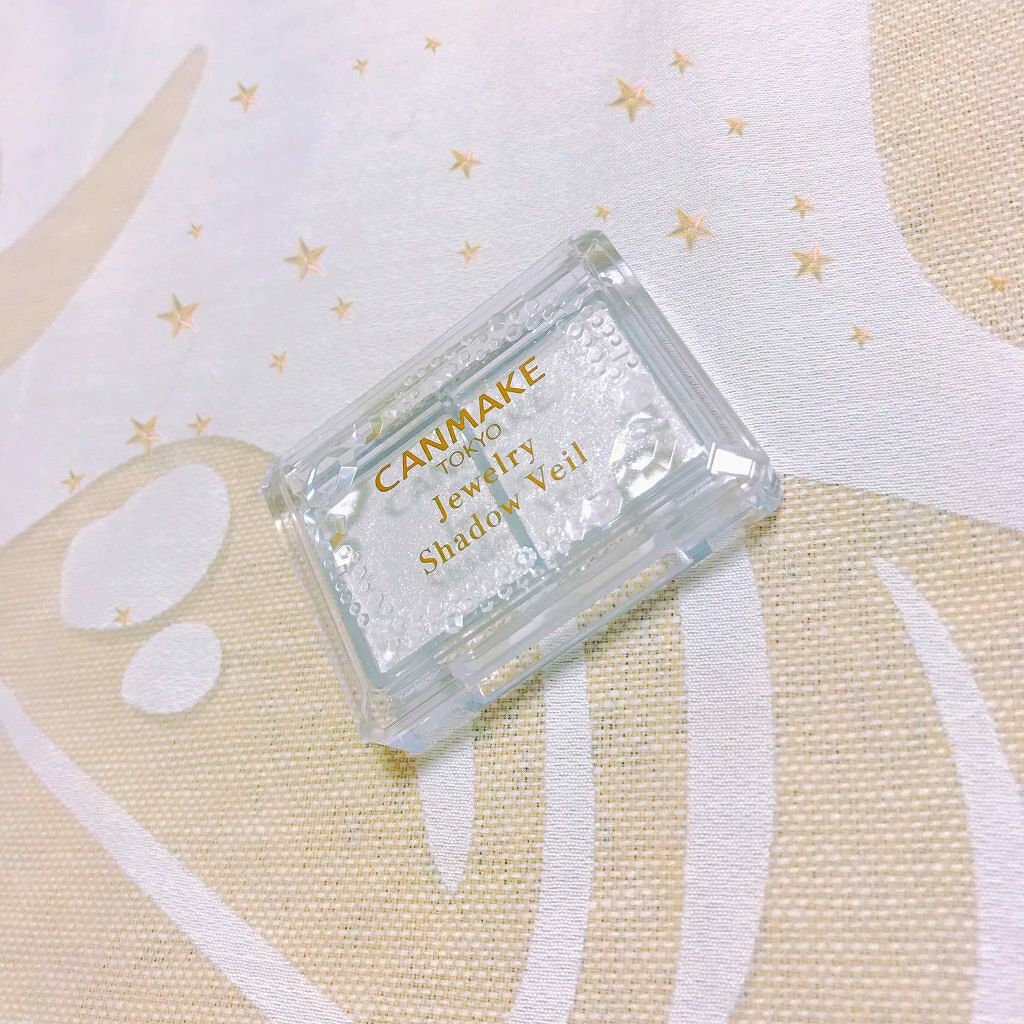 ジュエリーシャドウベール/キャンメイク/アイシャドウパレットを使ったクチコミ（1枚目）
