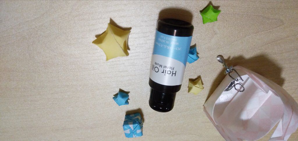 Hair Oil  Vanilla  Musk/DAISO/ヘアオイルを使ったクチコミ（1枚目）