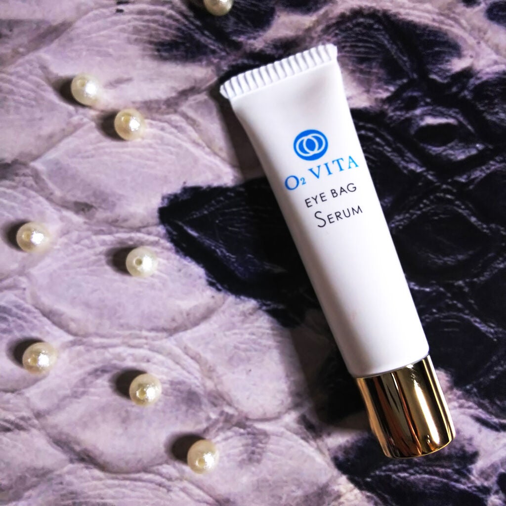 アイバッグセラム/O2VITA(オー・ドゥエ・ヴィータ)/アイケア・アイクリームを使ったクチコミ(3枚目)