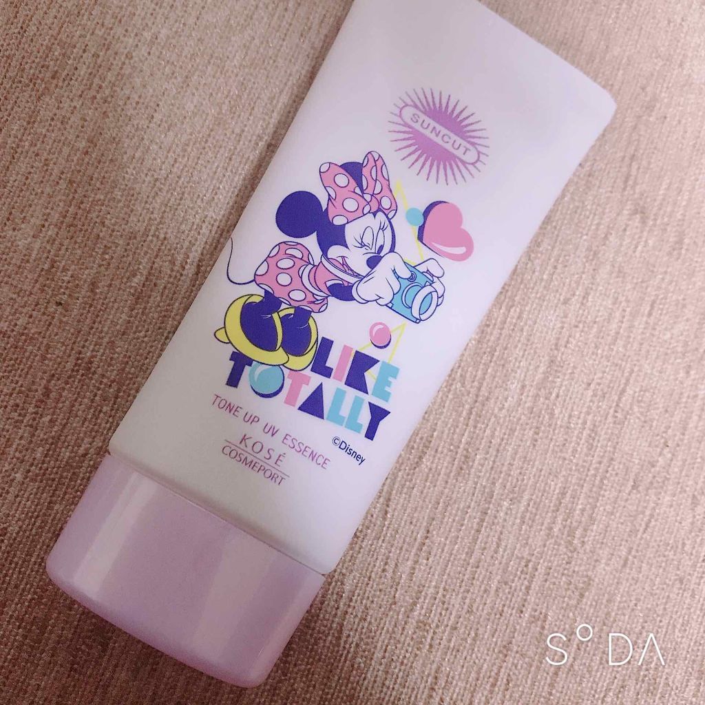 トーンアップUV エッセンス/サンカット®/日焼け止めローションを使ったクチコミ(1枚目)