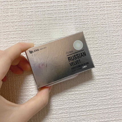 RUSSIAN (ロシアン)/OLENS/カラーコンタクトレンズを使ったクチコミ(2枚目)