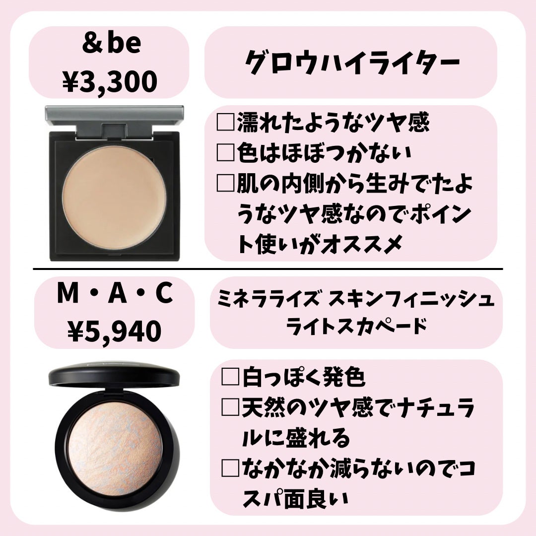 M·A·C ミネラライズ スキンフィニッシュ/M・A・C/パウダーハイライトを使ったクチコミ(5枚目)