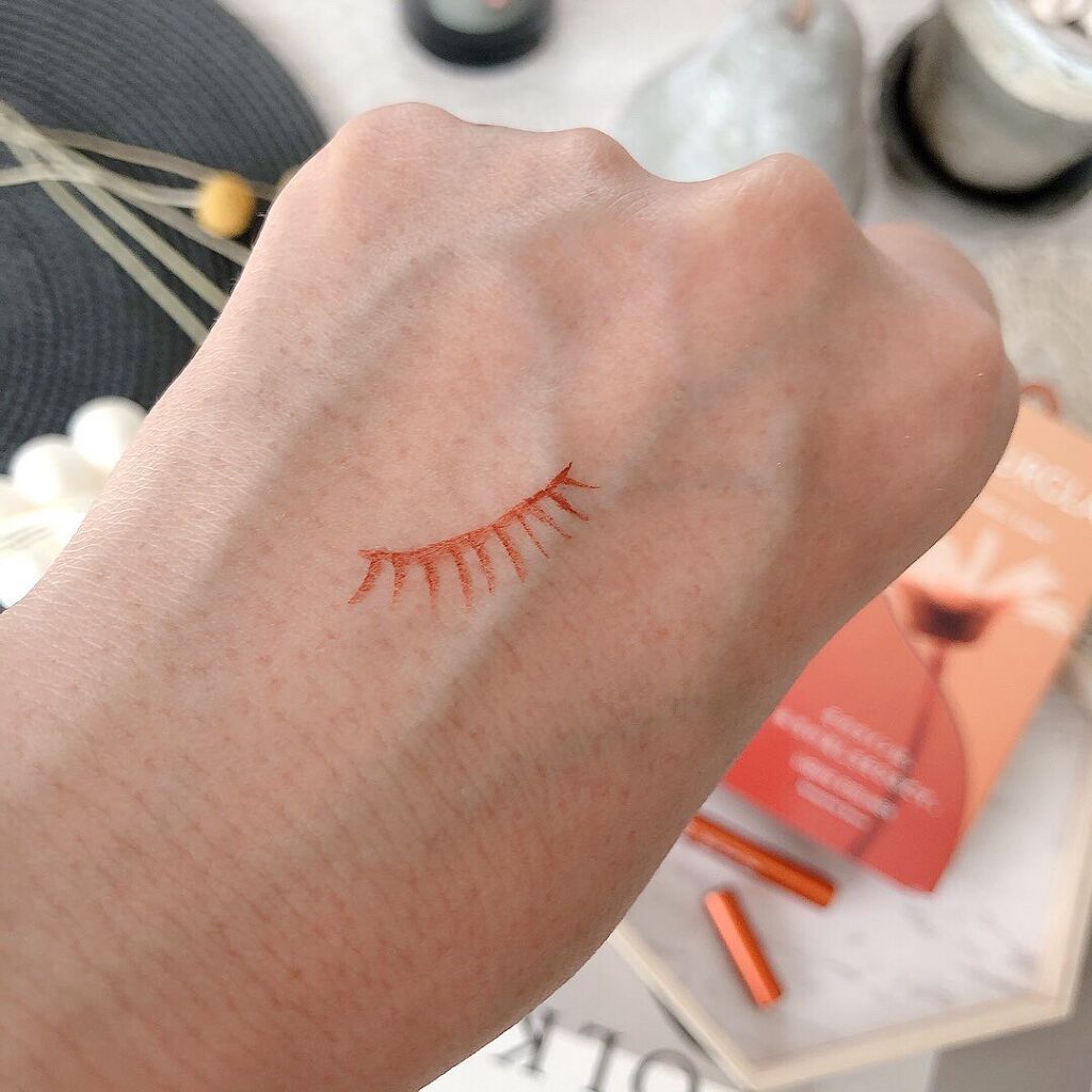 スキルレスライナー/LUMIURGLAS/リキッドアイライナーを使ったクチコミ(3枚目)