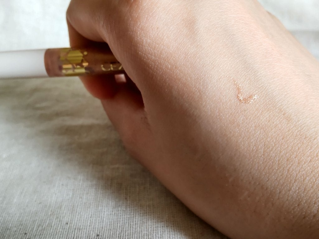 グロウリキッドライナー/CEZANNE/リキッドアイライナーを使ったクチコミ(3枚目)